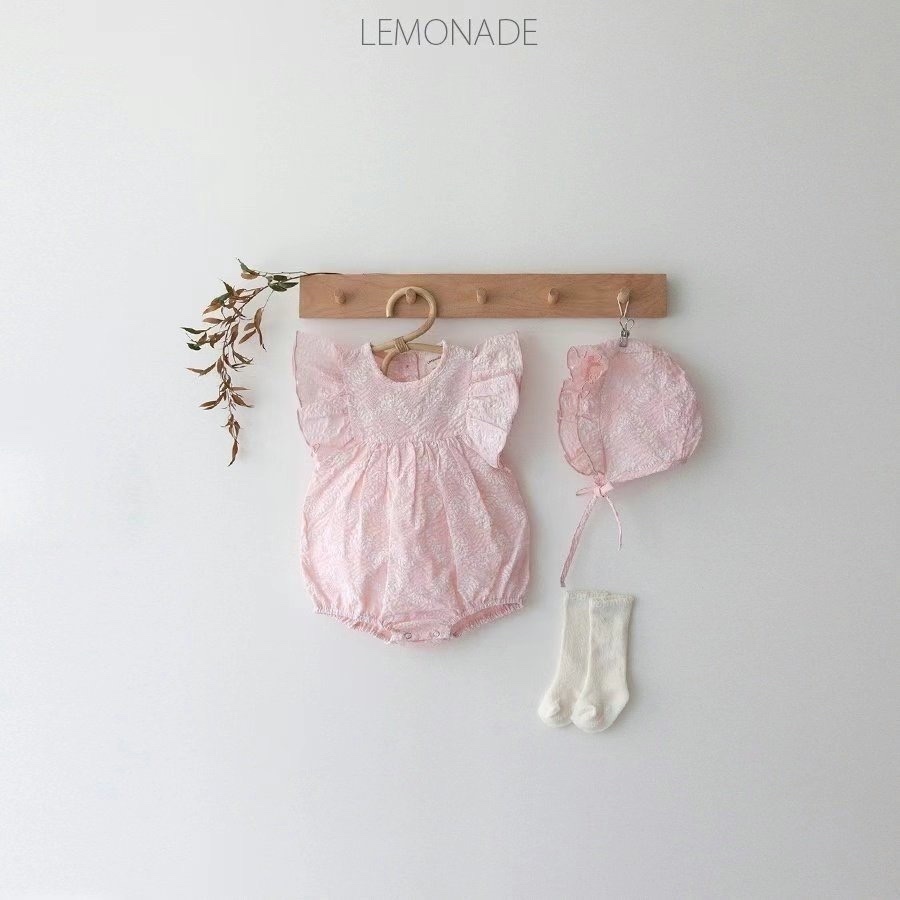 Lemonade Fashion Wings Suit（With Hat）