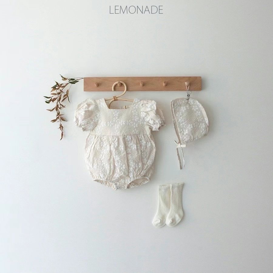 Lemonade Berry Suit（With Hat）