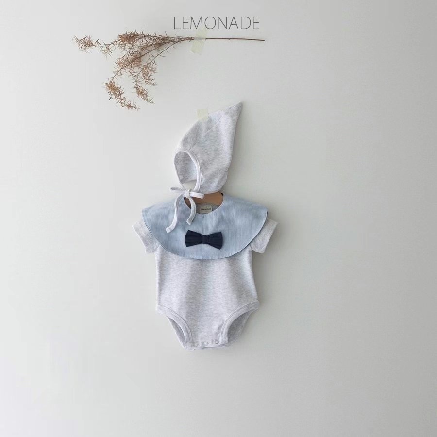 Lemonade Noah Tuxedo Suit（With Hat）