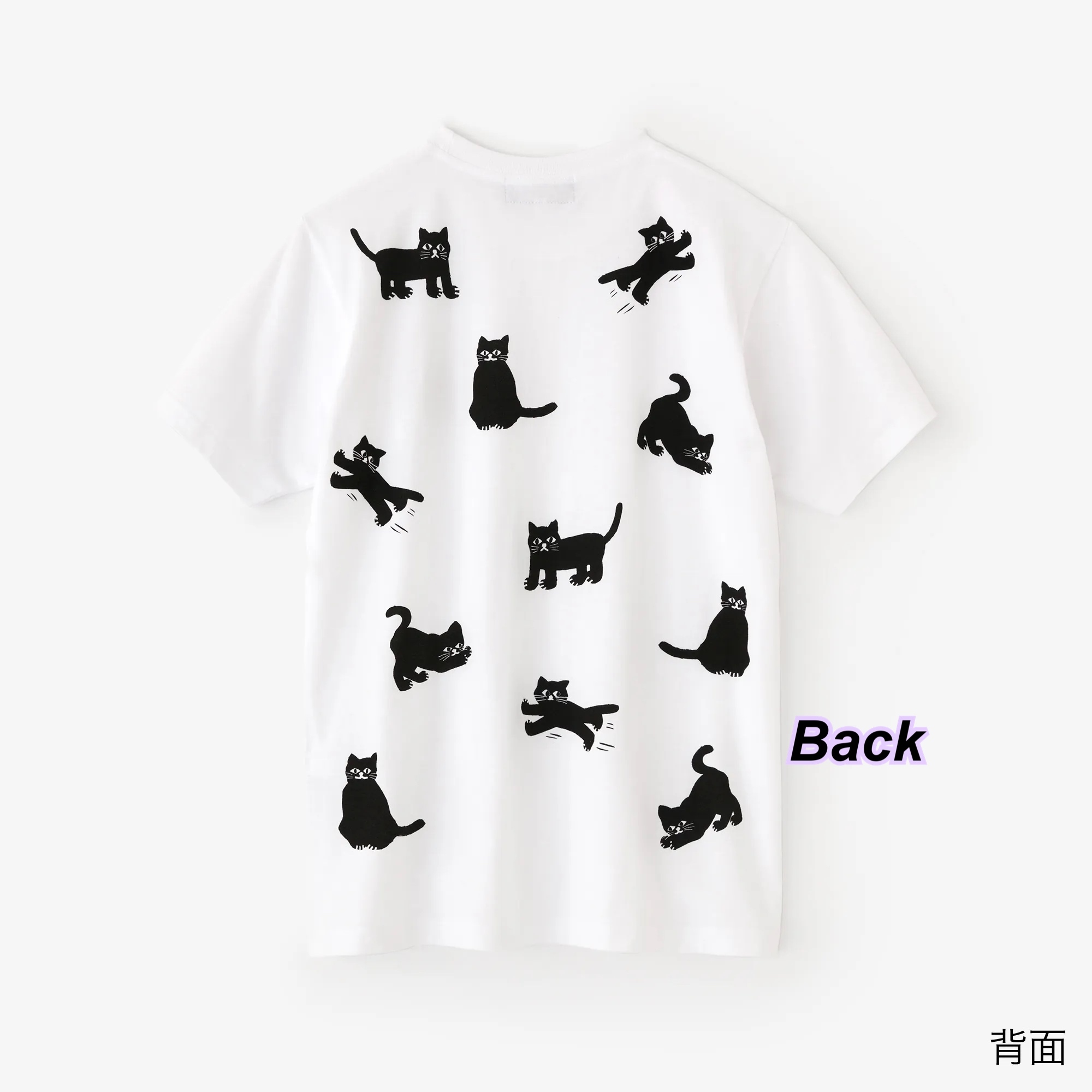 2025 Sou Sou 背面多隻貓貓 unisex 短袖Tee /3 色