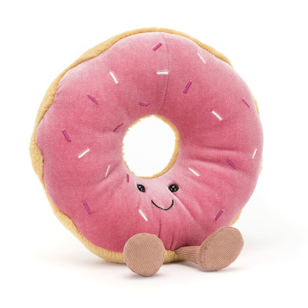 JELLYCAT 甜甜圈冬甩Amuseables Doughnut