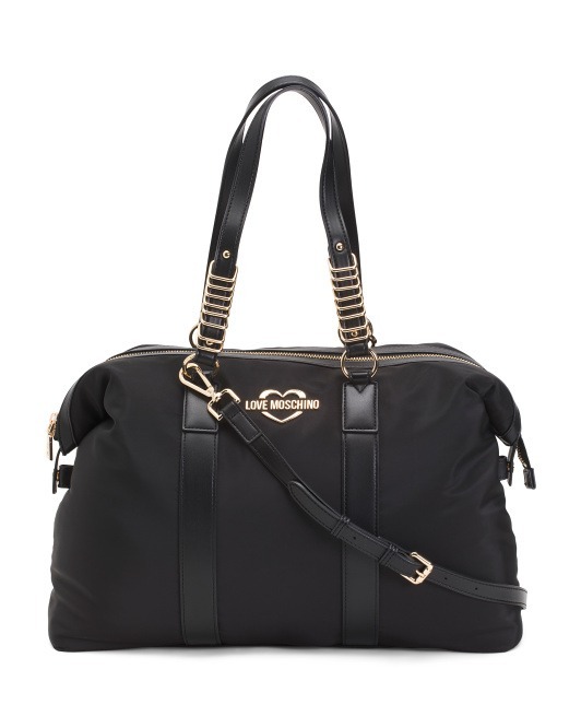 【預購】LOVE MOSCHINO Puffy G060618 手挽斜咩袋