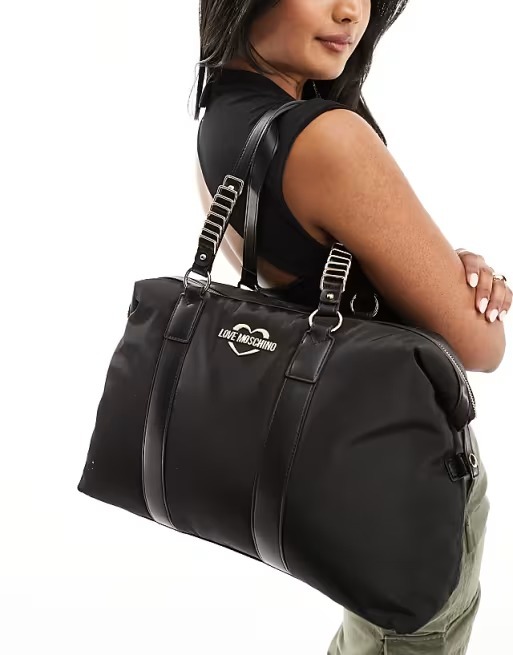 【預購】LOVE MOSCHINO Puffy G060618 手挽斜咩袋