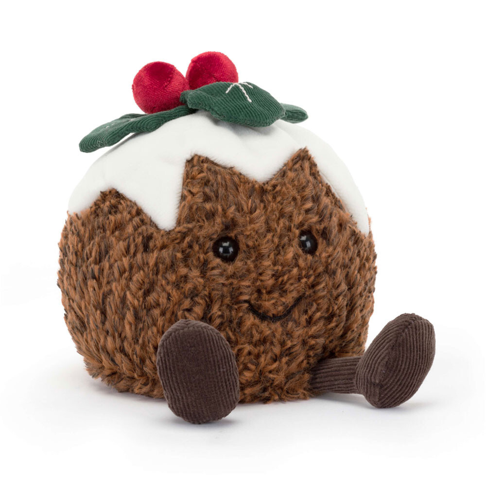 JELLYCAT 聖誕節布丁 Amuseables Christmas Pudding