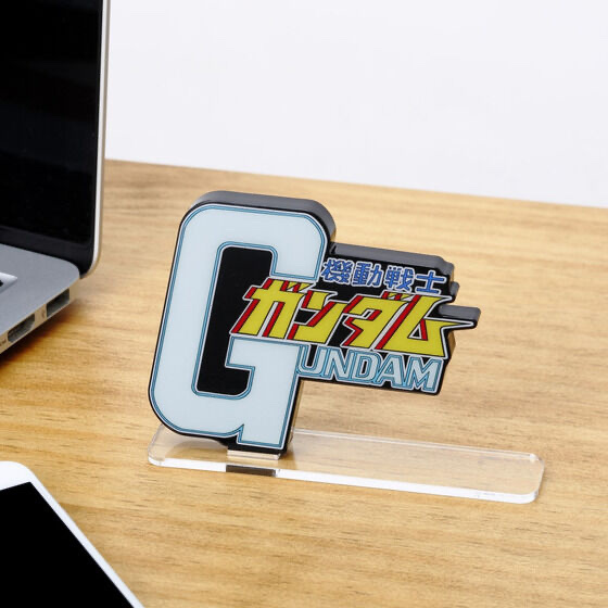 238414 Pbandai 預訂 2025/12月 アクリルロゴディスプレイEX 機動戦士ガンダム (特大)⚠️⚠️只有立牌‼️‼️