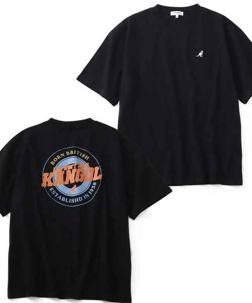 JP KANGOL UNISEX T-SHIRT（P6 JP632）