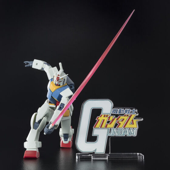 238417 Pbandai 預訂 2025/12月 アクリルロゴディスプレイEX 機動戦士ガンダム(小) クリア