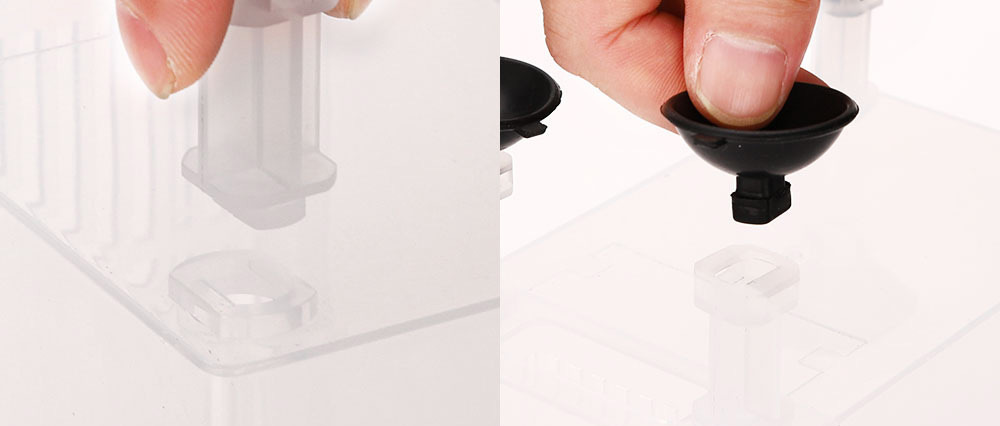 大面積吸盤設計，穩固不易脫落，長時間使用也能輕鬆更換