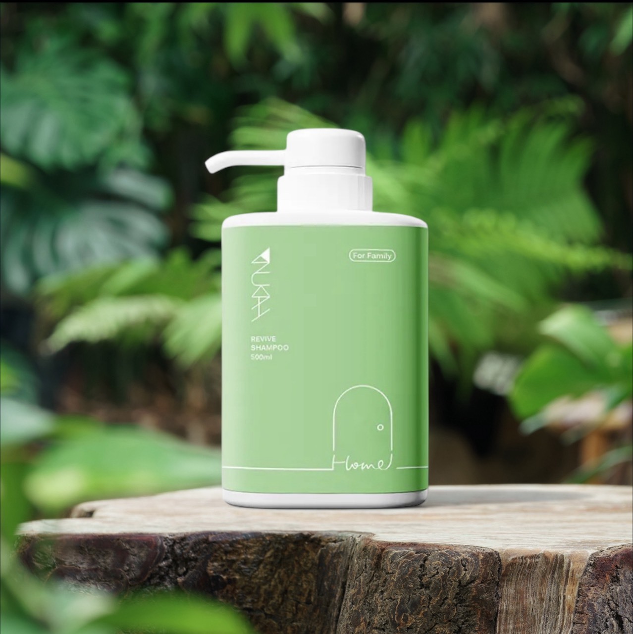 家．草本甦活洗髮精 500ml