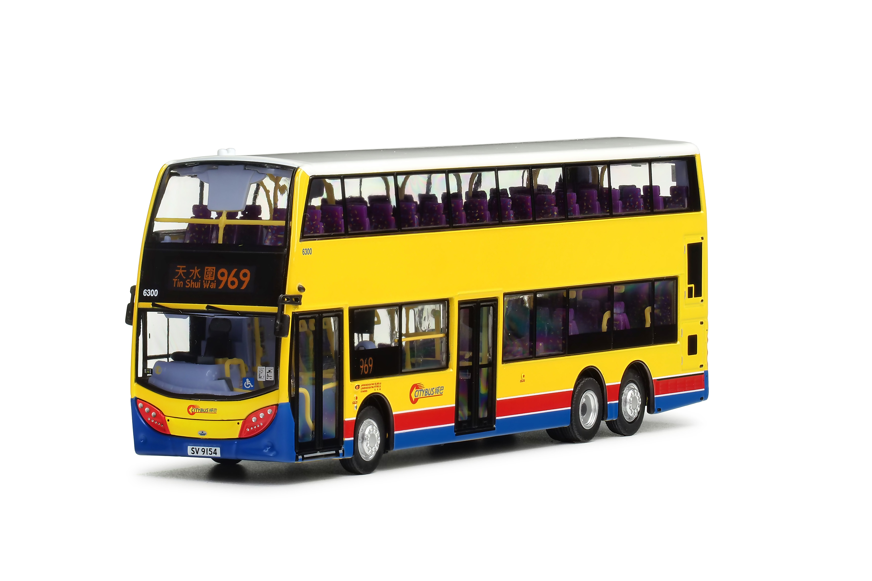 CM199 1:76 城巴亞歷山大丹尼士E500 MMC 12.8米 (969)