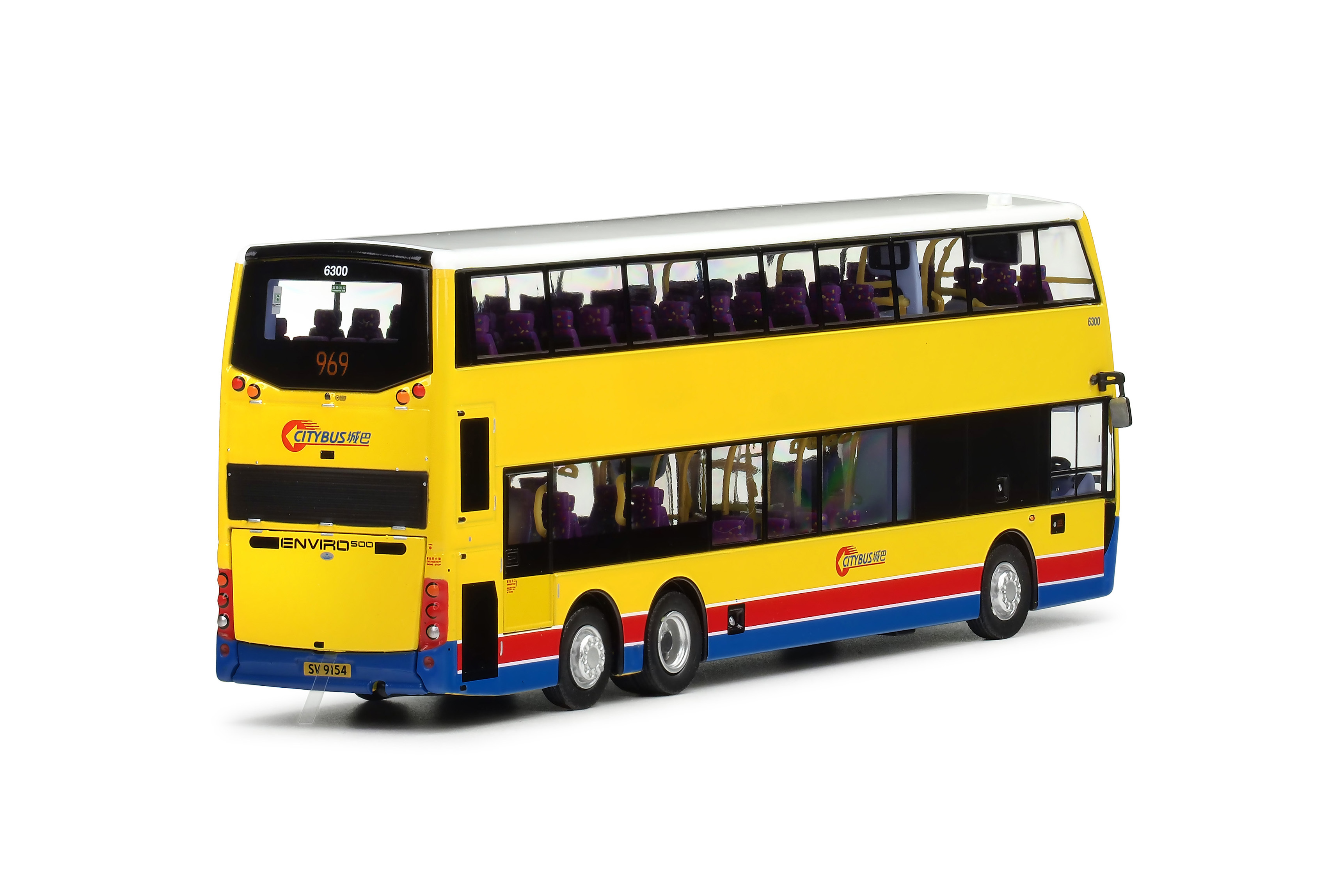 CM199 1:76 城巴亞歷山大丹尼士E500 MMC 12.8米 (969)