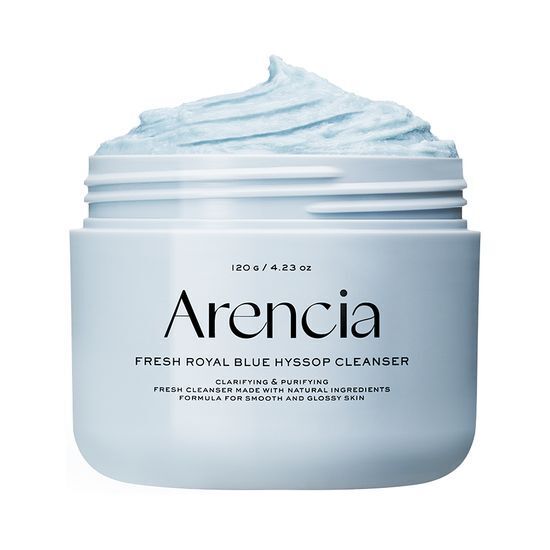 [31/05 - 31/07] Arencia Royal Blue Hyssop Cleanser 120g