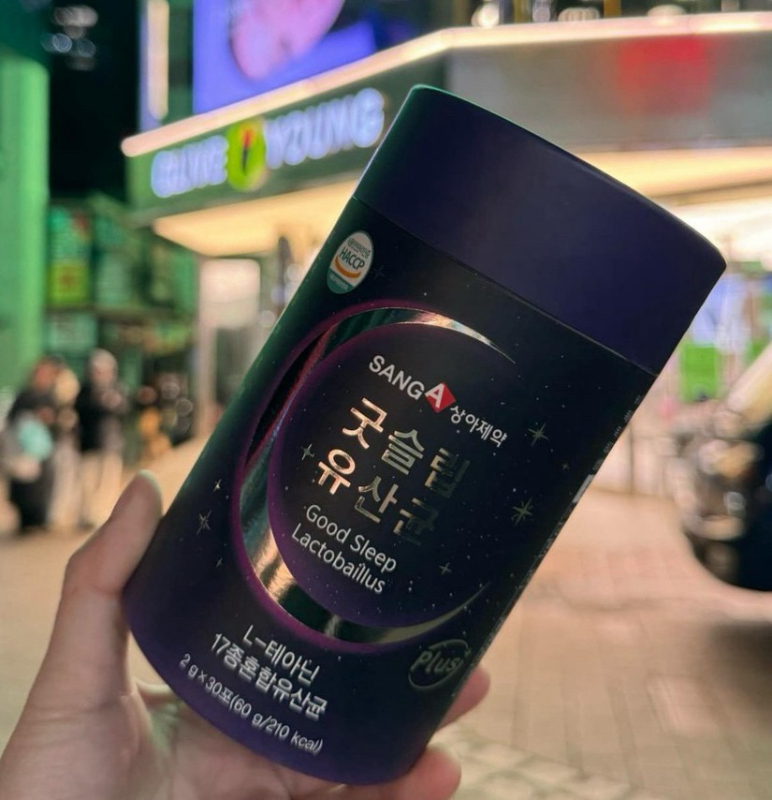 韓國 SANG-A 速攻夜間益生菌 PLUS 升級版 2gx30入/罐