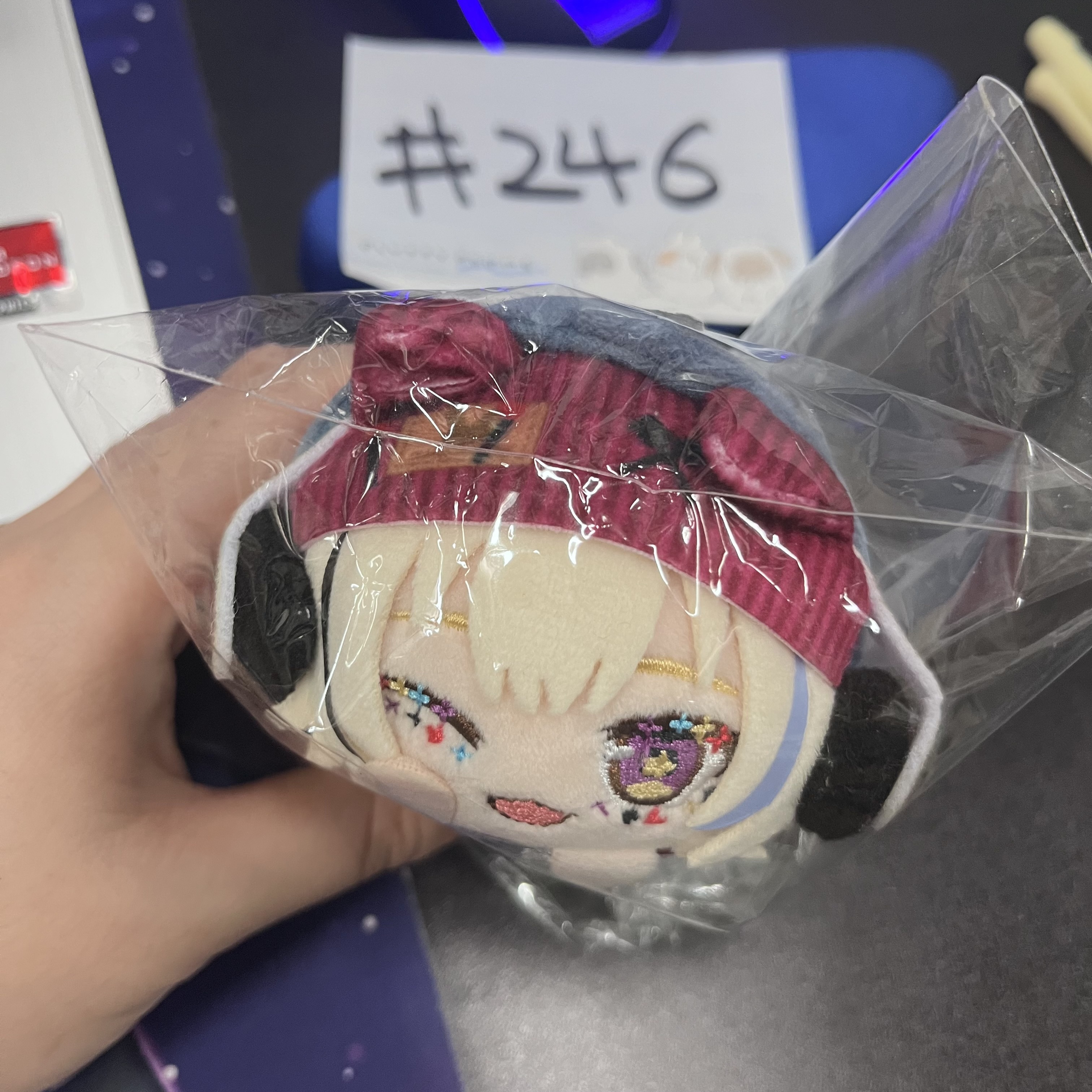 HOLOLIVE POLKA 公仔#246