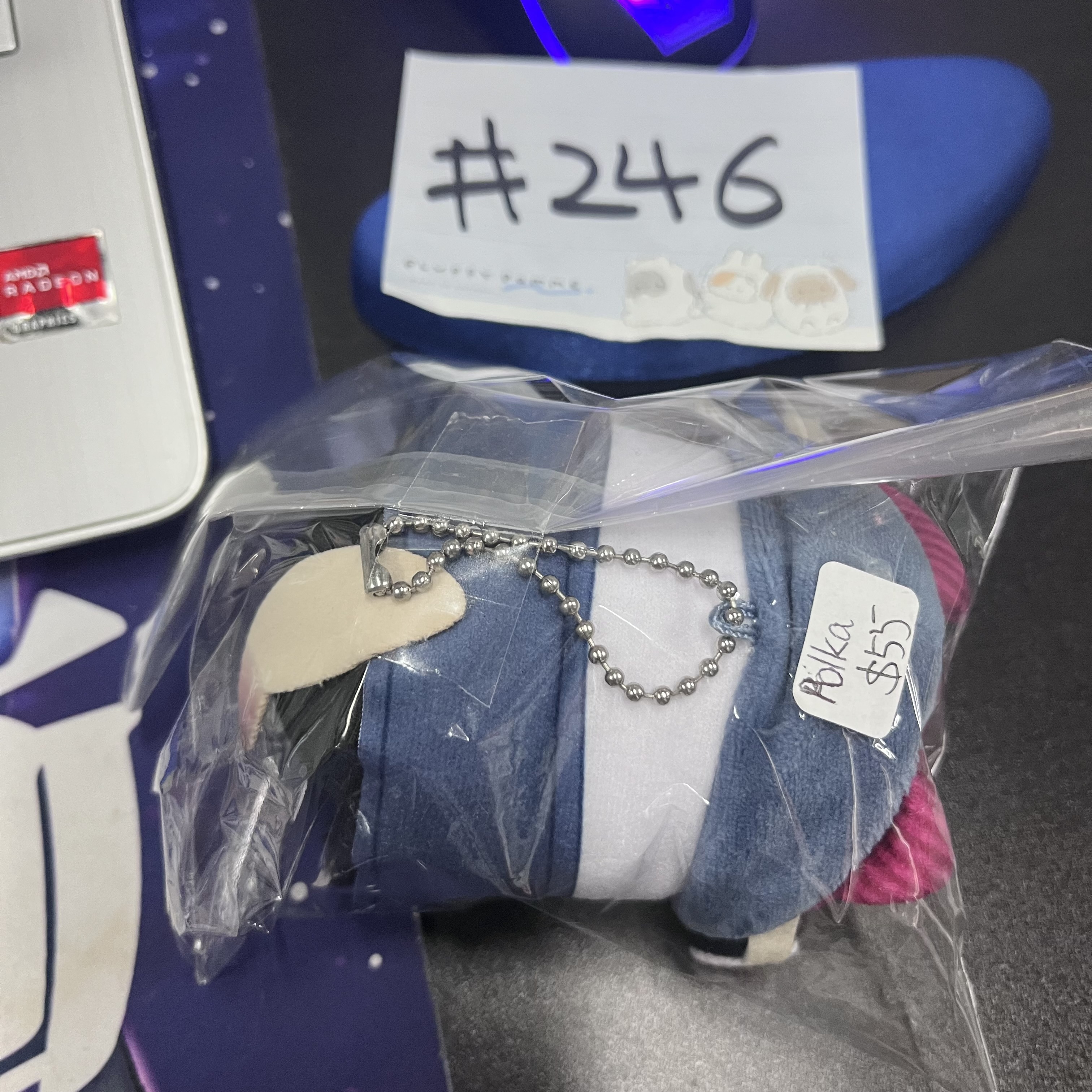 HOLOLIVE POLKA 公仔#246