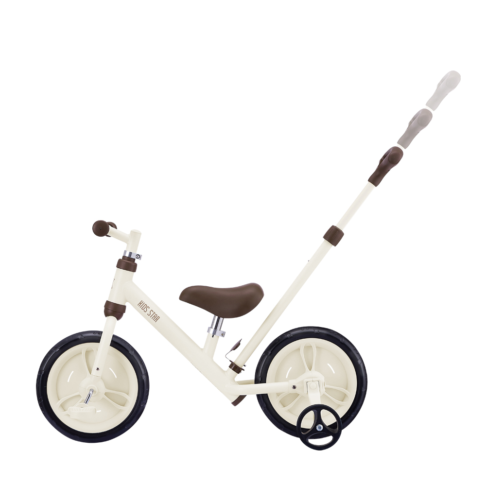 Kids Star Glide 6合1 平衡單車 - 珍珠白