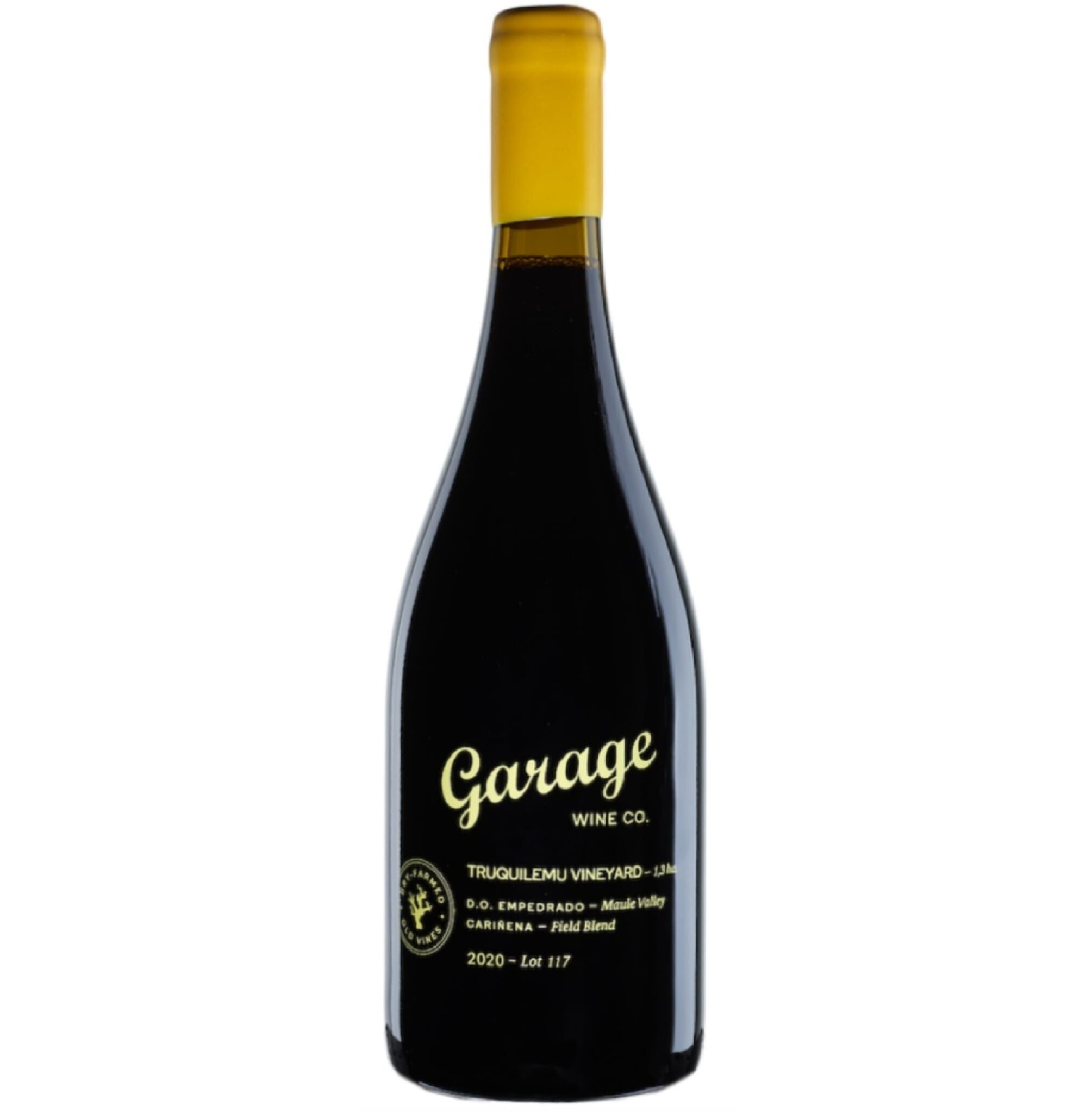 2019 Garage Wine Co. Parcel Selection Truquilemu Vineyard Carinena Field Blend