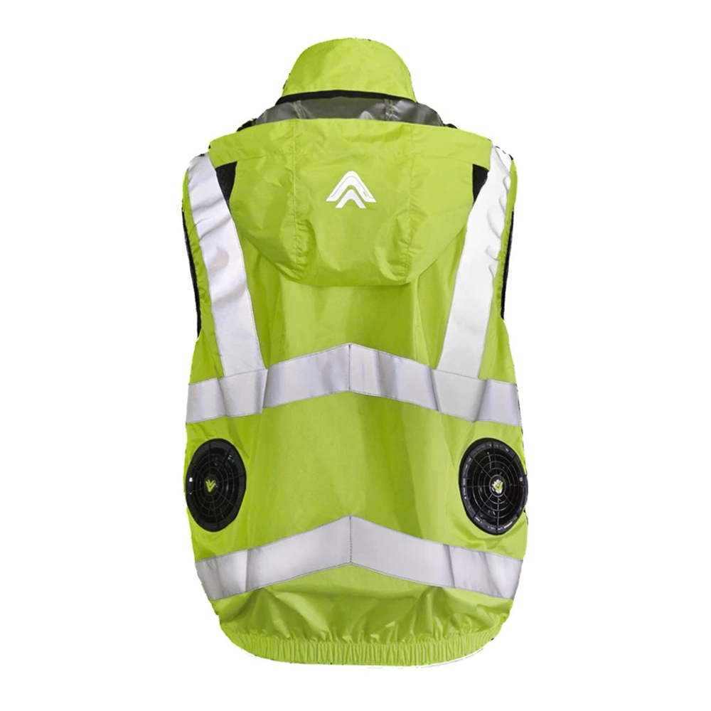 風神 SA2-RFV 3M反光背心空調服