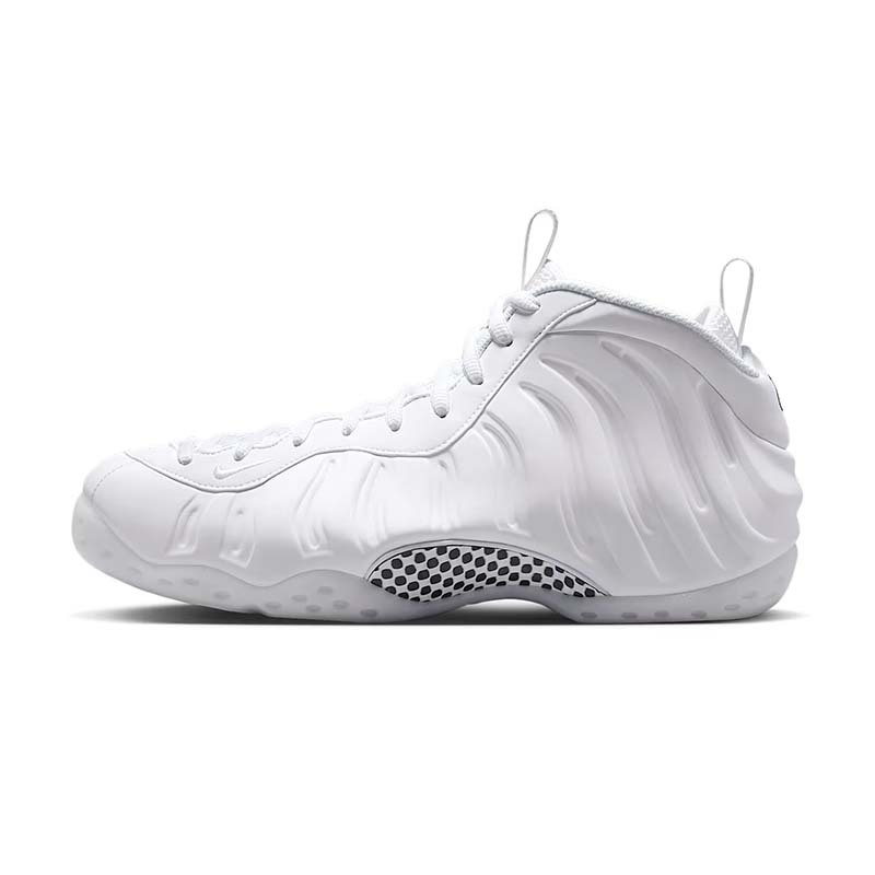 Nike Air Foamposite One 'Triple White' 籃球鞋 白色 男鞋 HJ5195-100 [國內代購]