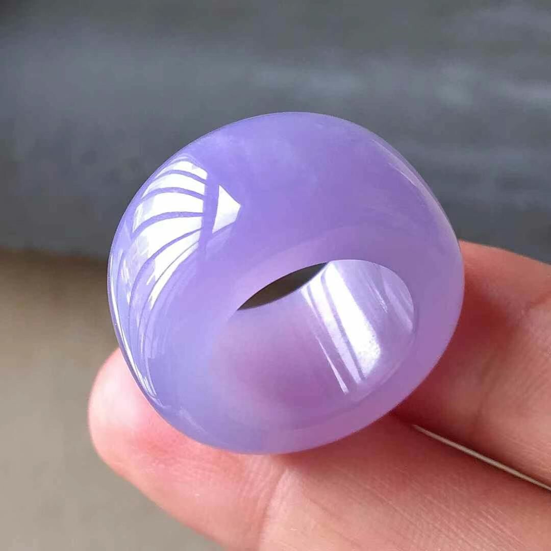 翡翠冰紫羅蘭路路通,天然翡翠A玉, 緬甸玉, Jade, Jadeite