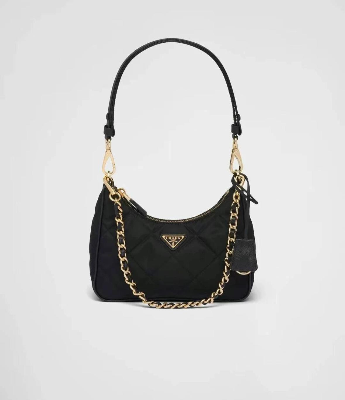 Outlet Prada Hobo Bag