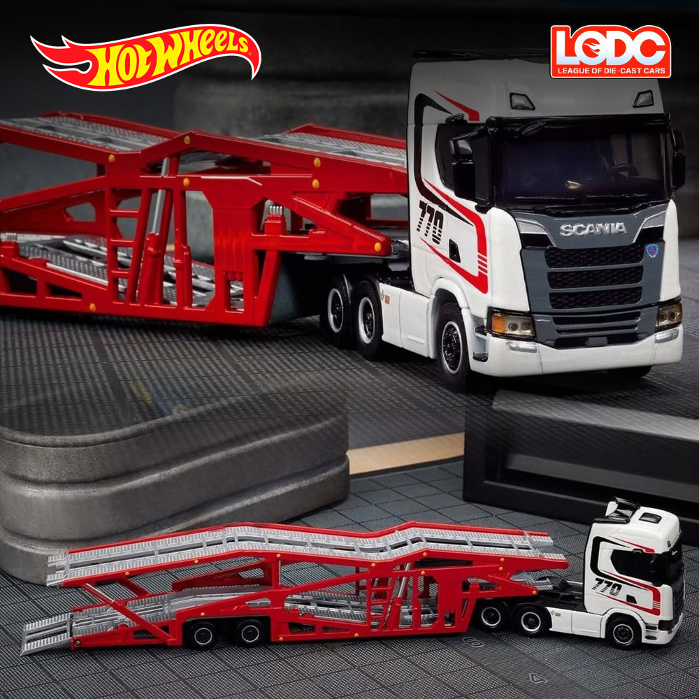 預購Hot Wheels RLC Elite 64 Scania 770 S
