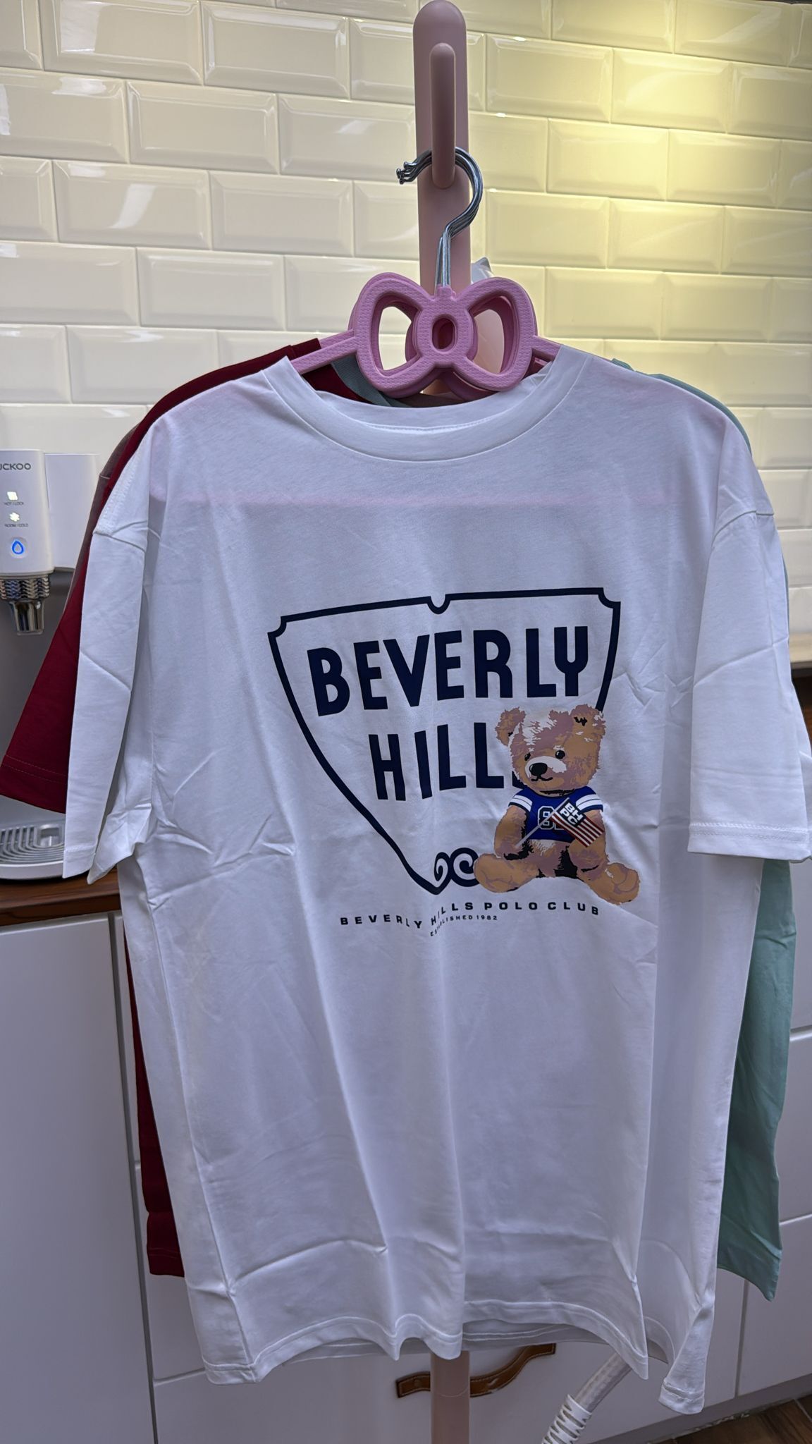 【直播】Beverly Hills Polo LL0607511 短袖上衣( V003)
