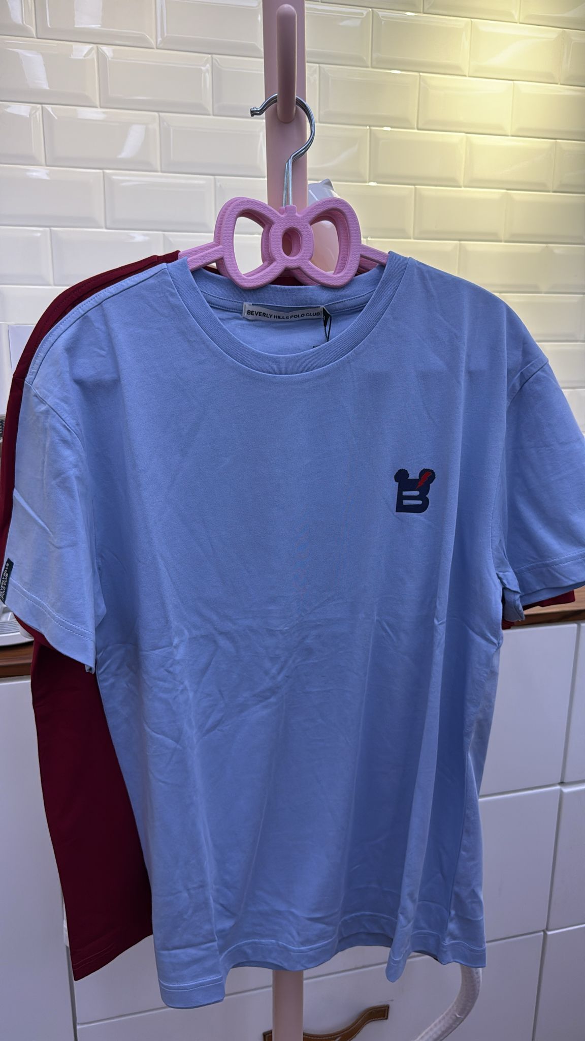 【直播】Beverly Hills Polo LL0607512 短袖上衣(淺藍色)( R003-70)