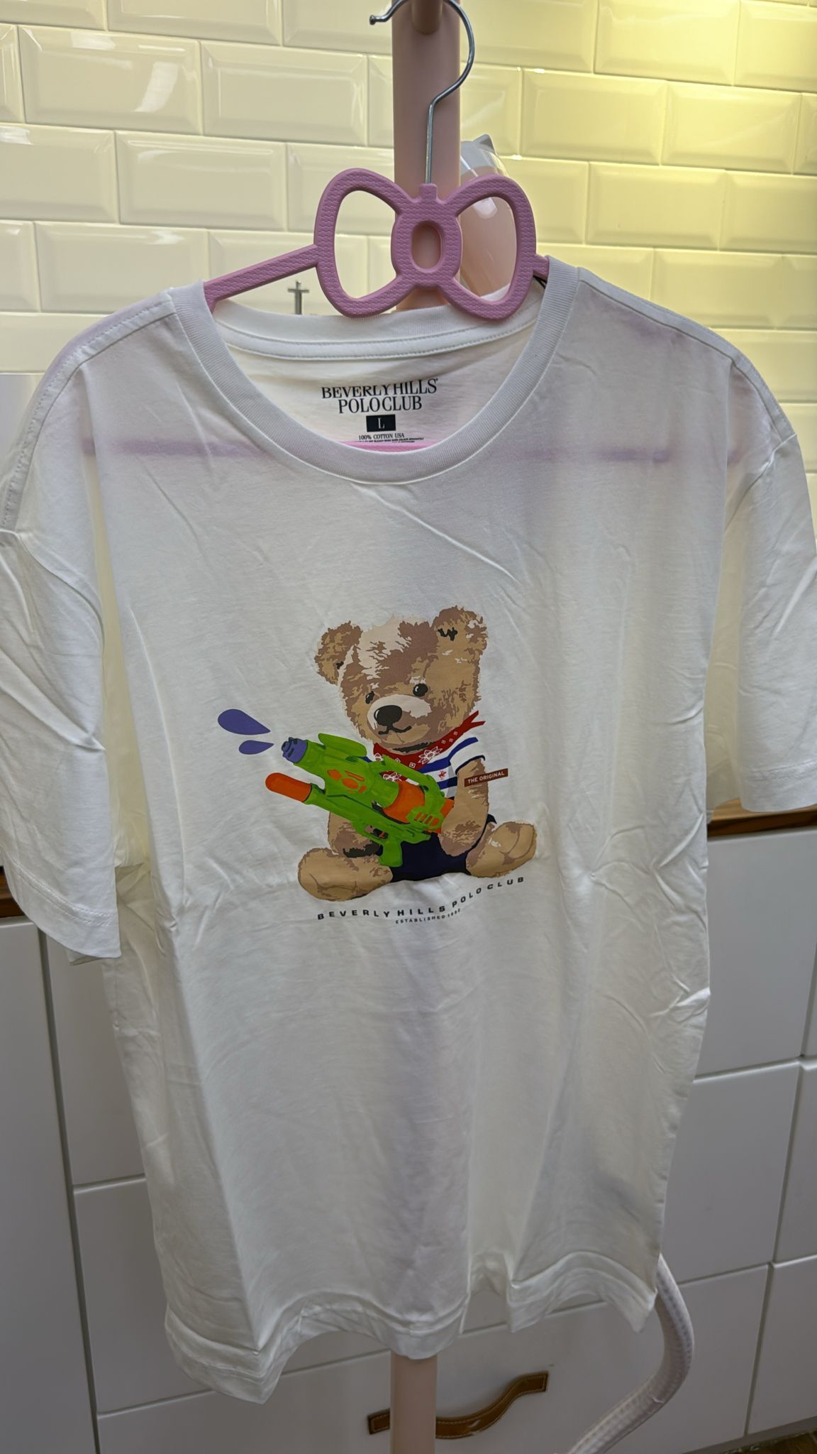 【現貨】Beverly Hills Polo LL0607513 短袖上衣( R316)