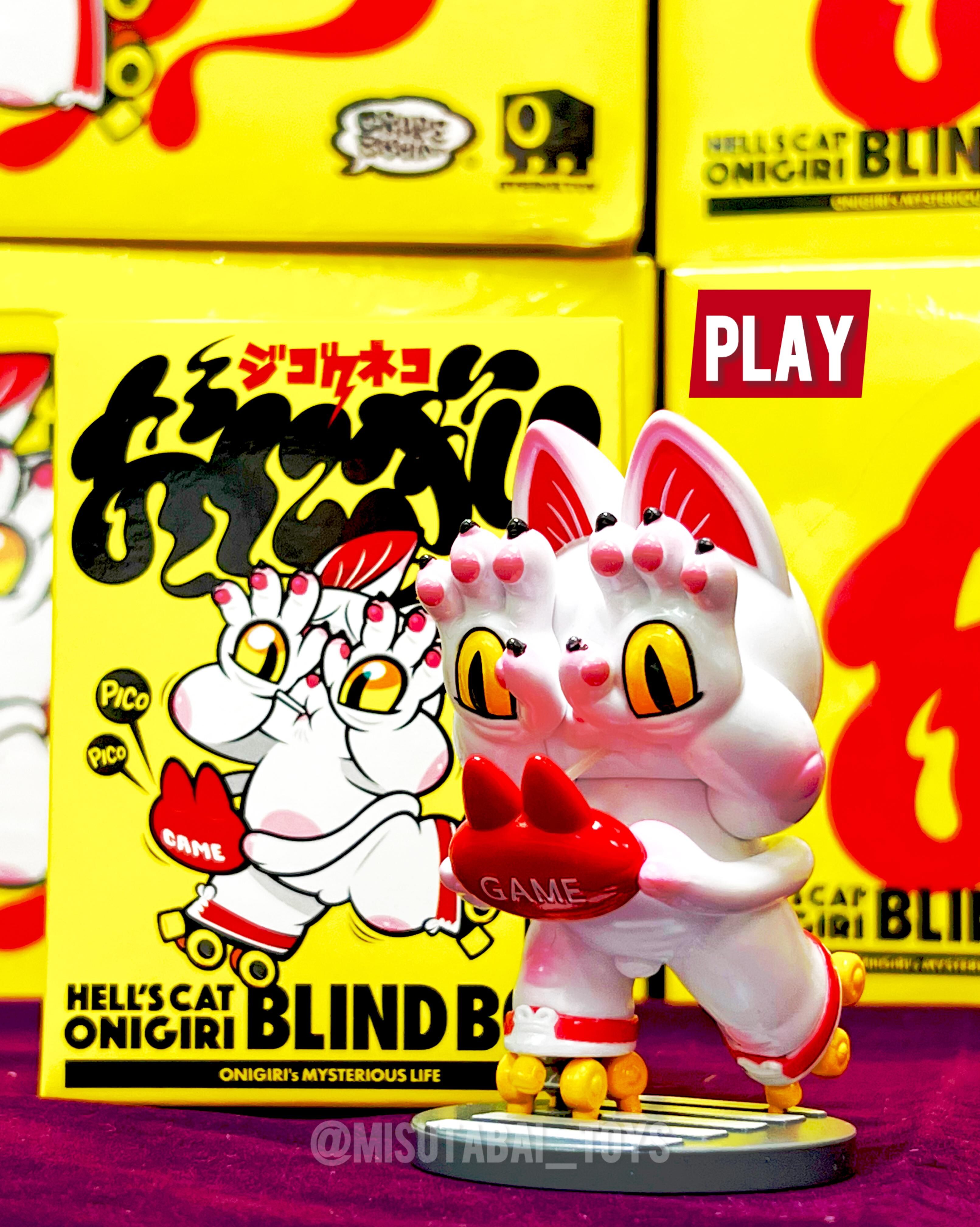 Onigiri's Mysterious Life Series Figure Blind box ( EyeBoxToy )