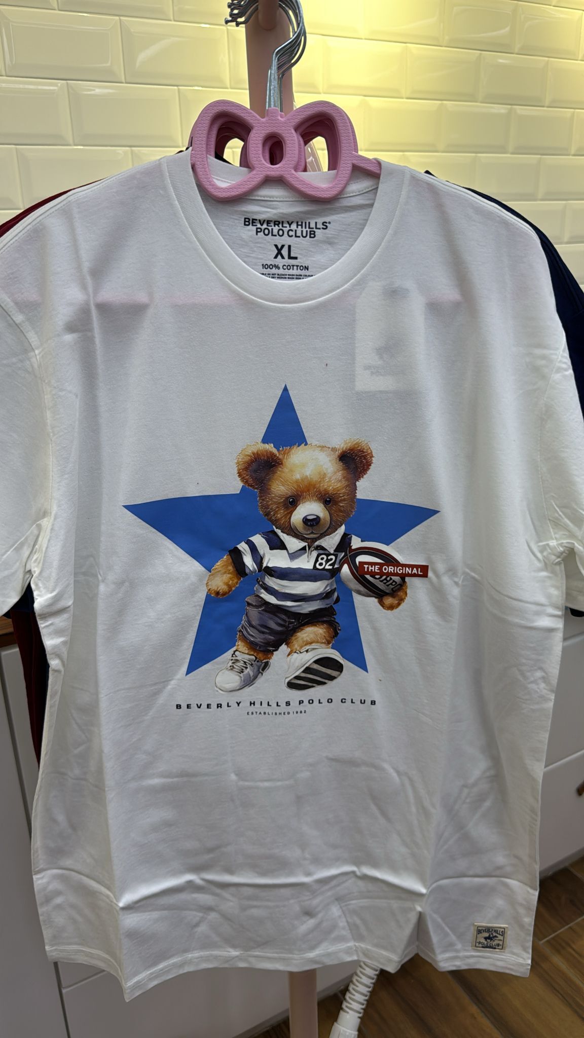 【現貨】Beverly Hills Polo LL0607516 星形熊仔短袖上衣(B699-10)