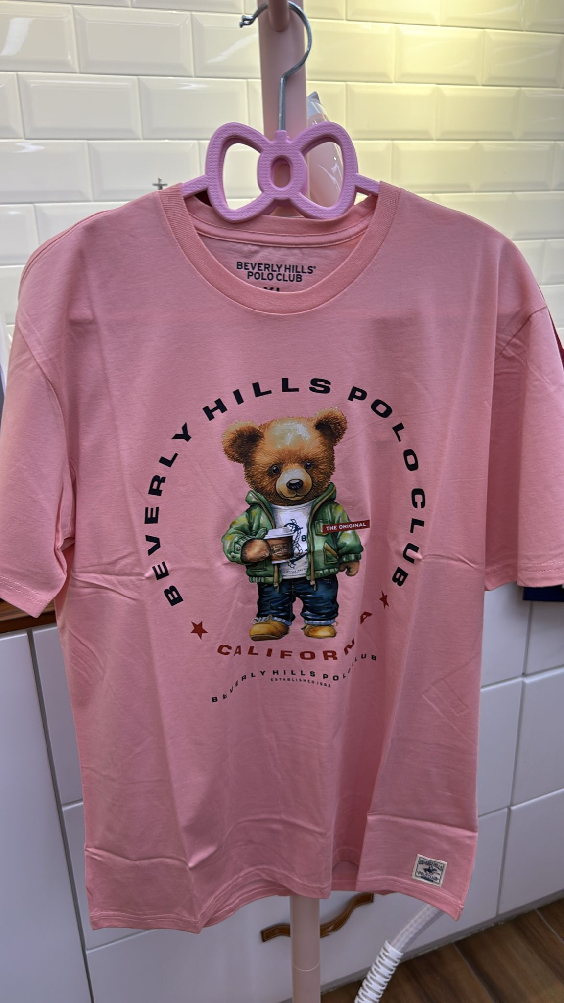 【直播】Beverly Hills Polo LL0607517 短袖上衣(粉色)( B701-50)