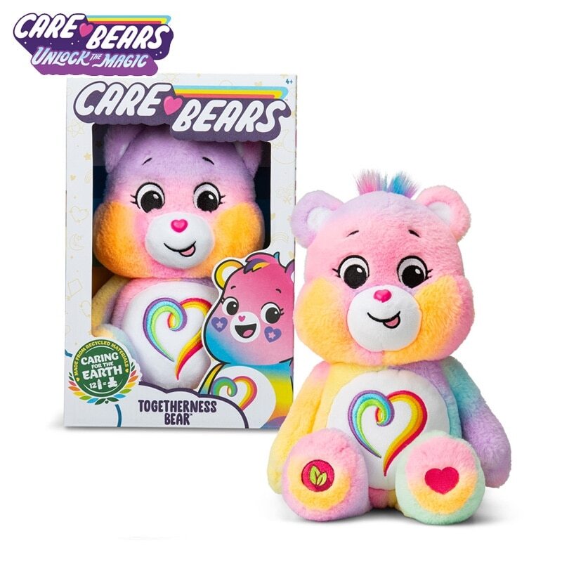 CARE BEARS 彩虹熊 專屬禮盒 愛地球 日本 代購