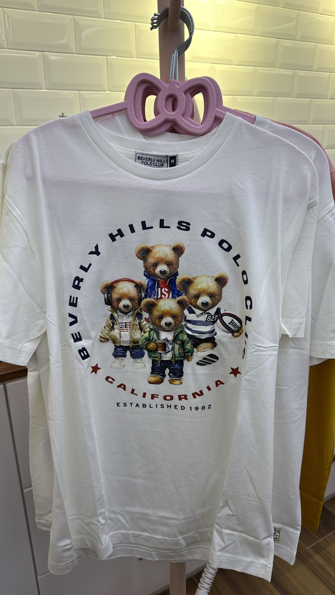 【直播】Beverly Hills Polo LL0607518 短袖上衣(白色)(3R03-10)