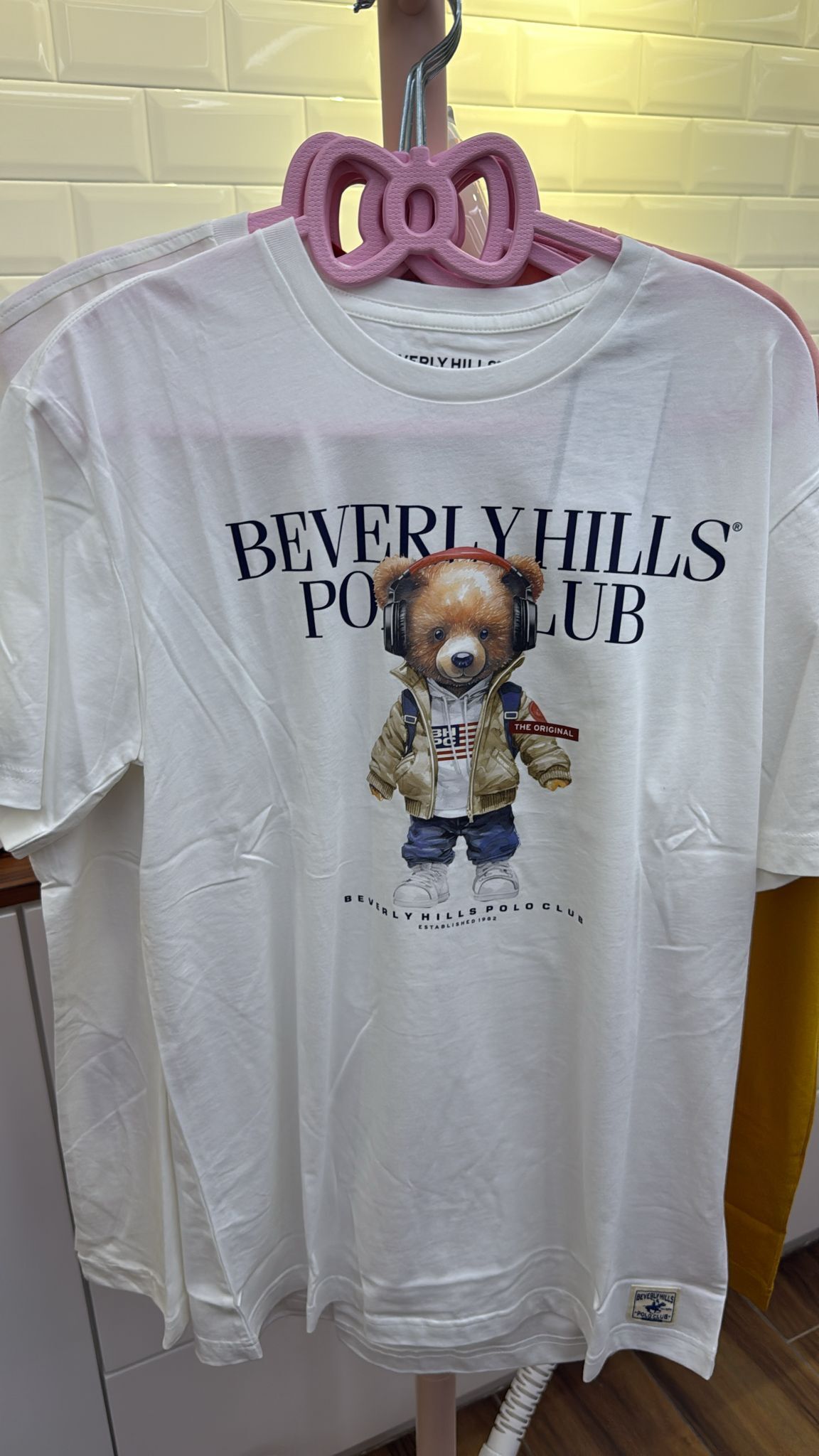 【現貨】Beverly Hills Polo LL0607519 短袖上衣( B696-10)
