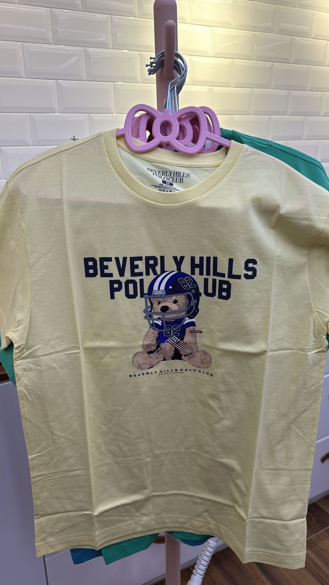 【現貨】Beverly Hills Polo LL0607520 短袖上衣( G045-30)