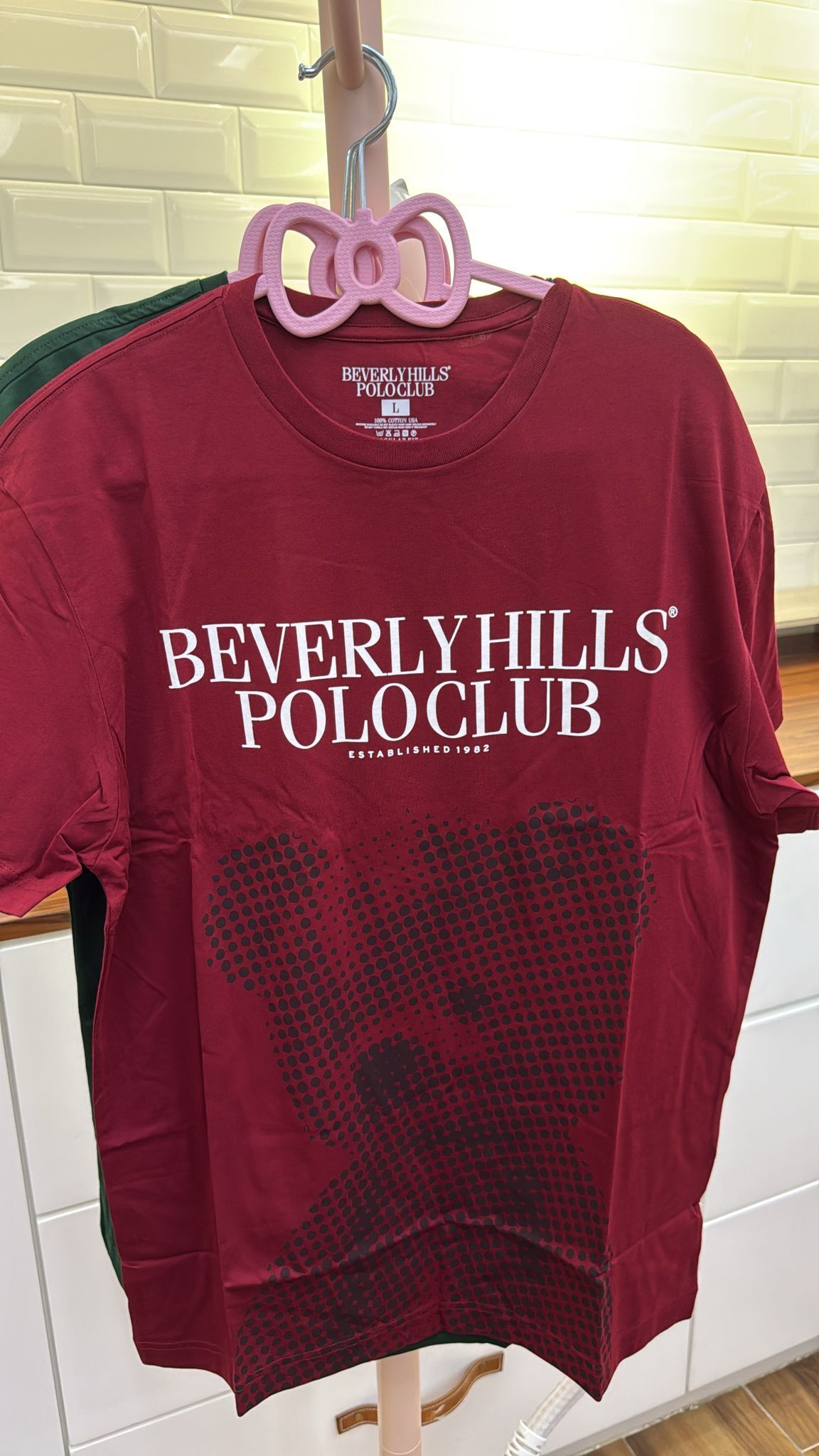 【現貨】Beverly Hills Polo LL0607521 短袖上衣(G065)
