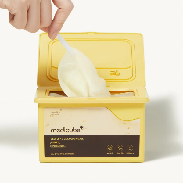 Medicube DEEP 維C日常急救面膜