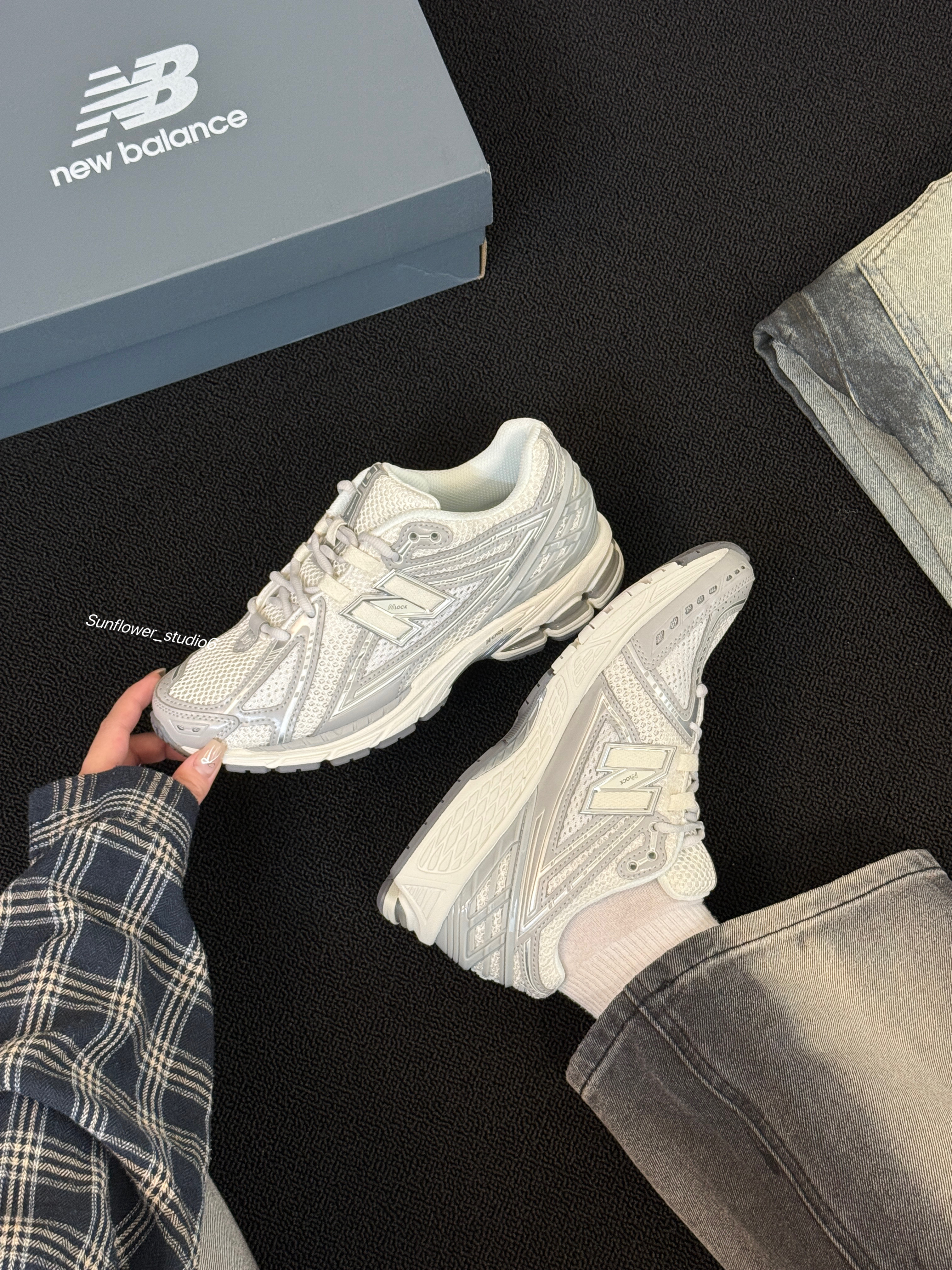 New Balance NB 1906R 白銀色 銀色 復古 1906 運動鞋 老爹鞋 M1906RJM/預購