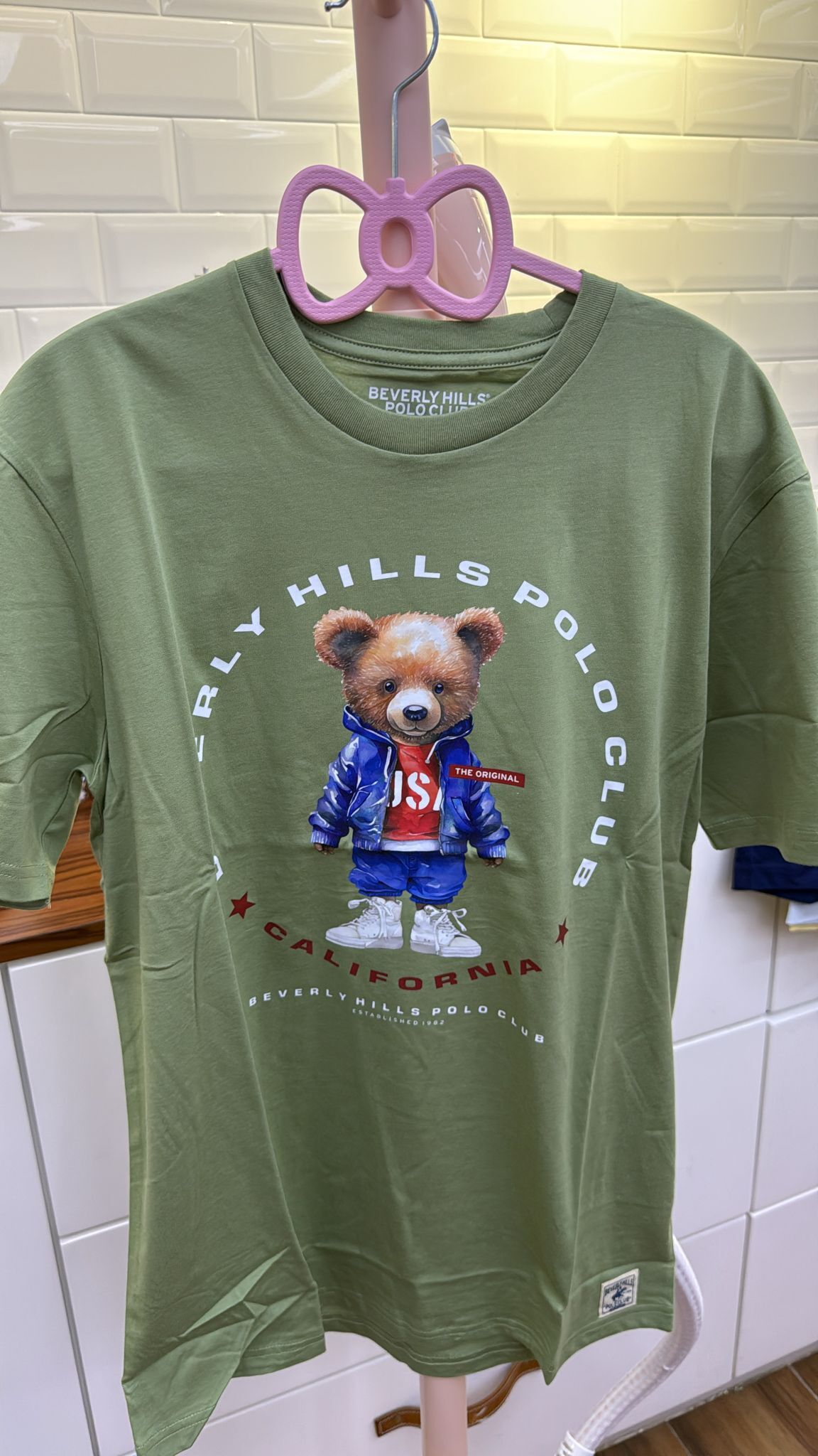 【直播】Beverly Hills Polo LL0607524 短袖上衣(綠色)(B695-81)