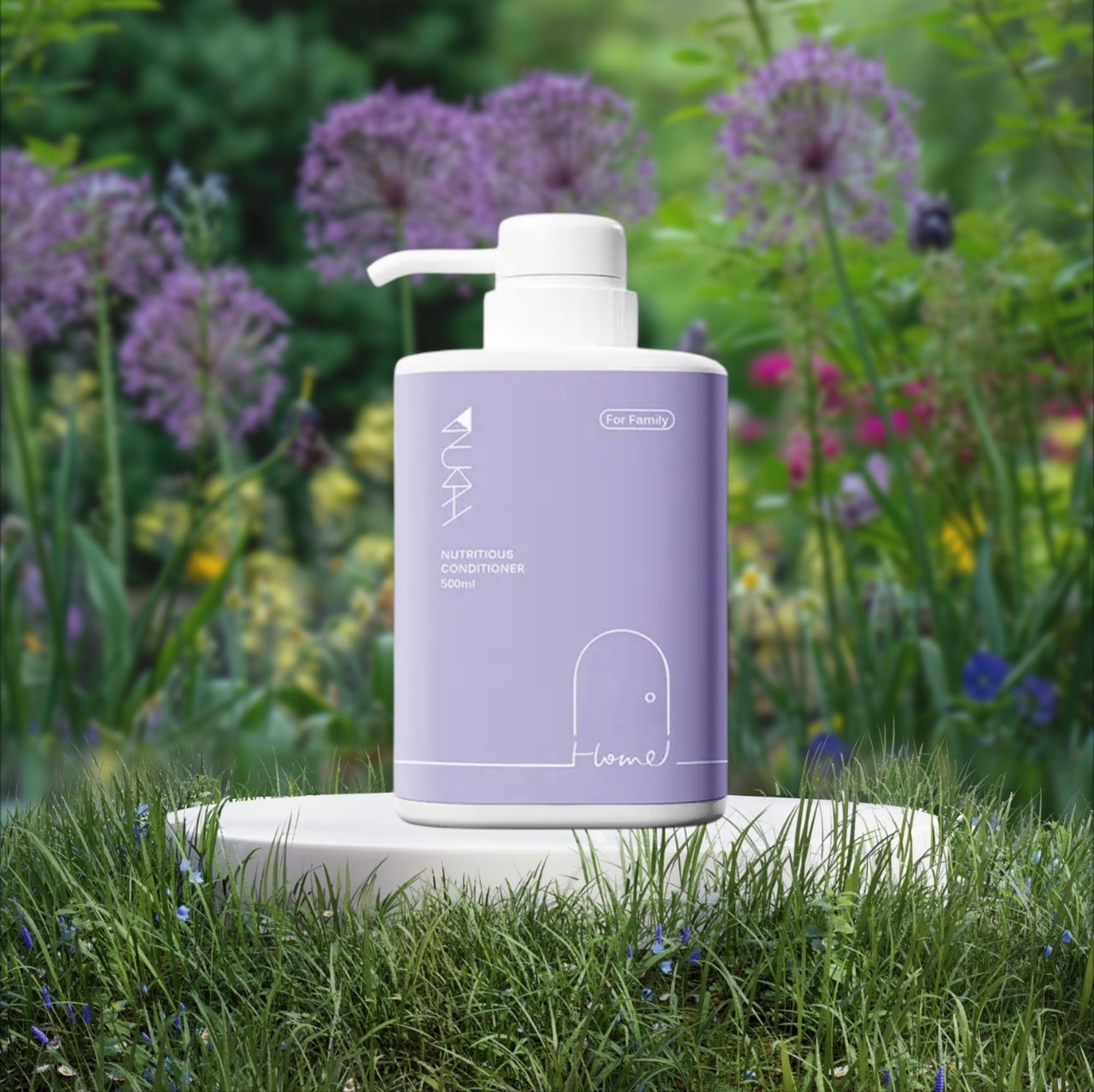 家．花癒髮質護髮乳 500ml