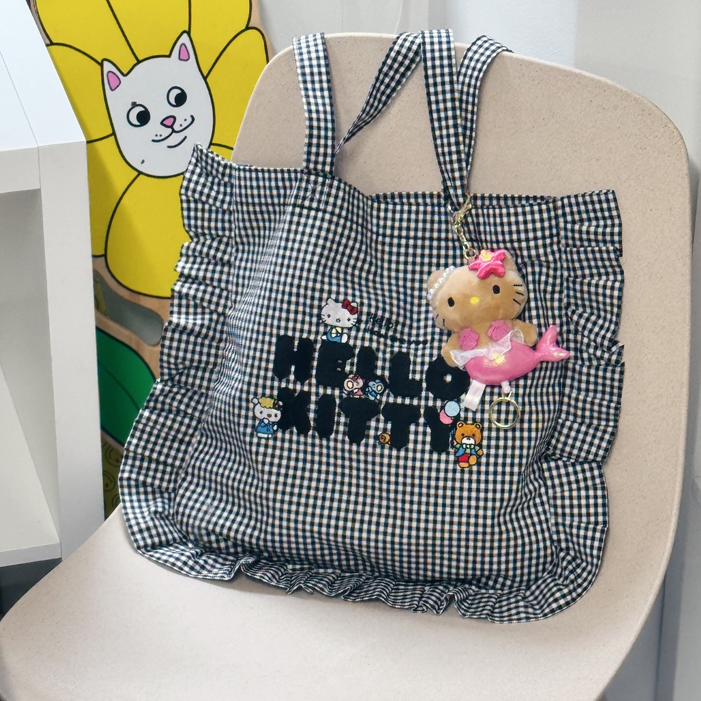 Sanrio 日本限定 夏威夷 曬黑 Hello Kitty 珍珠人魚 凱蒂貓 三麗鷗 吊飾 鑰匙圈