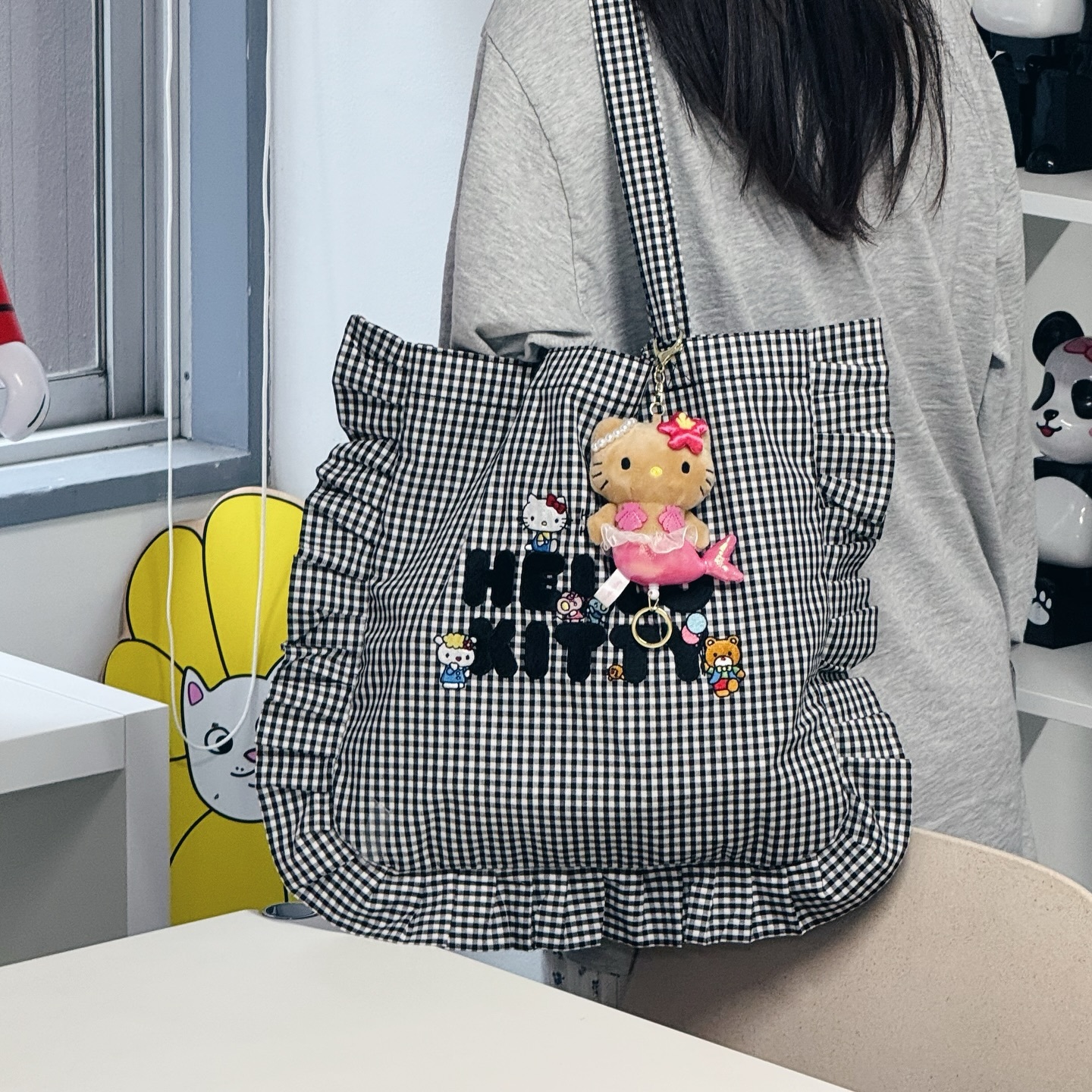 Sanrio 日本限定 夏威夷 曬黑 Hello Kitty 珍珠人魚 凱蒂貓 三麗鷗 吊飾 鑰匙圈