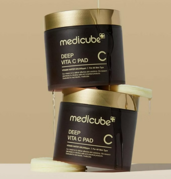 Medicube DEEP 維C亮白爽膚棉