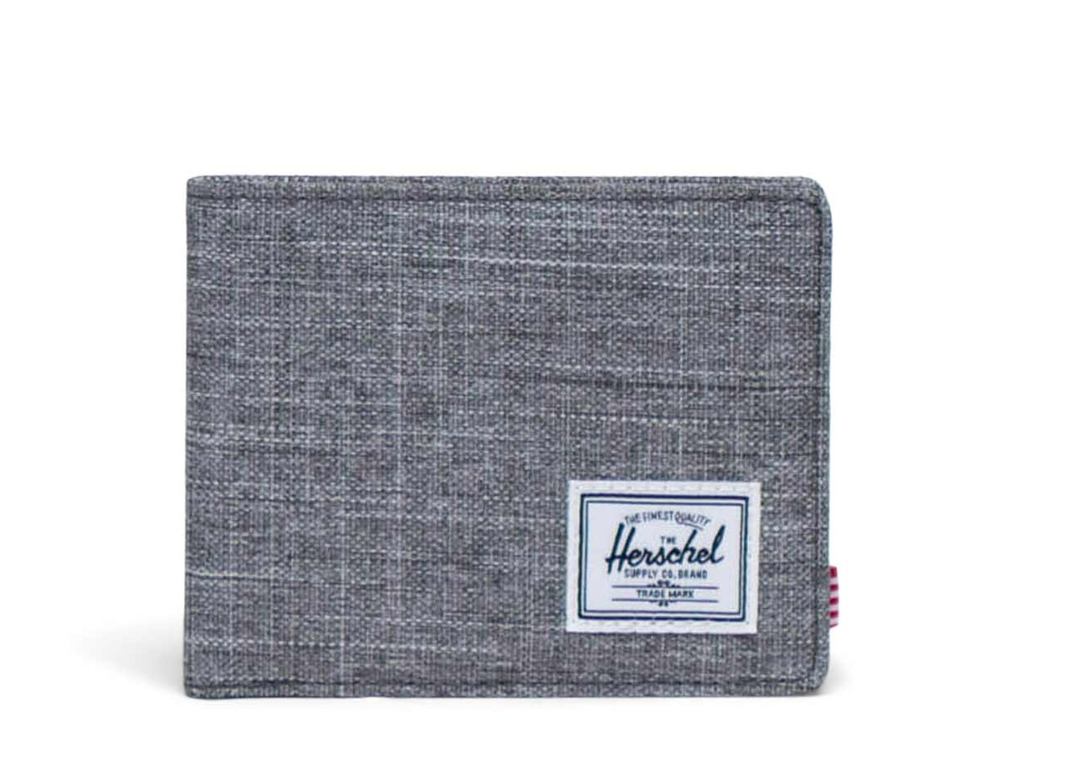 Herschel Roy Wallet - Raven Crosshatch
