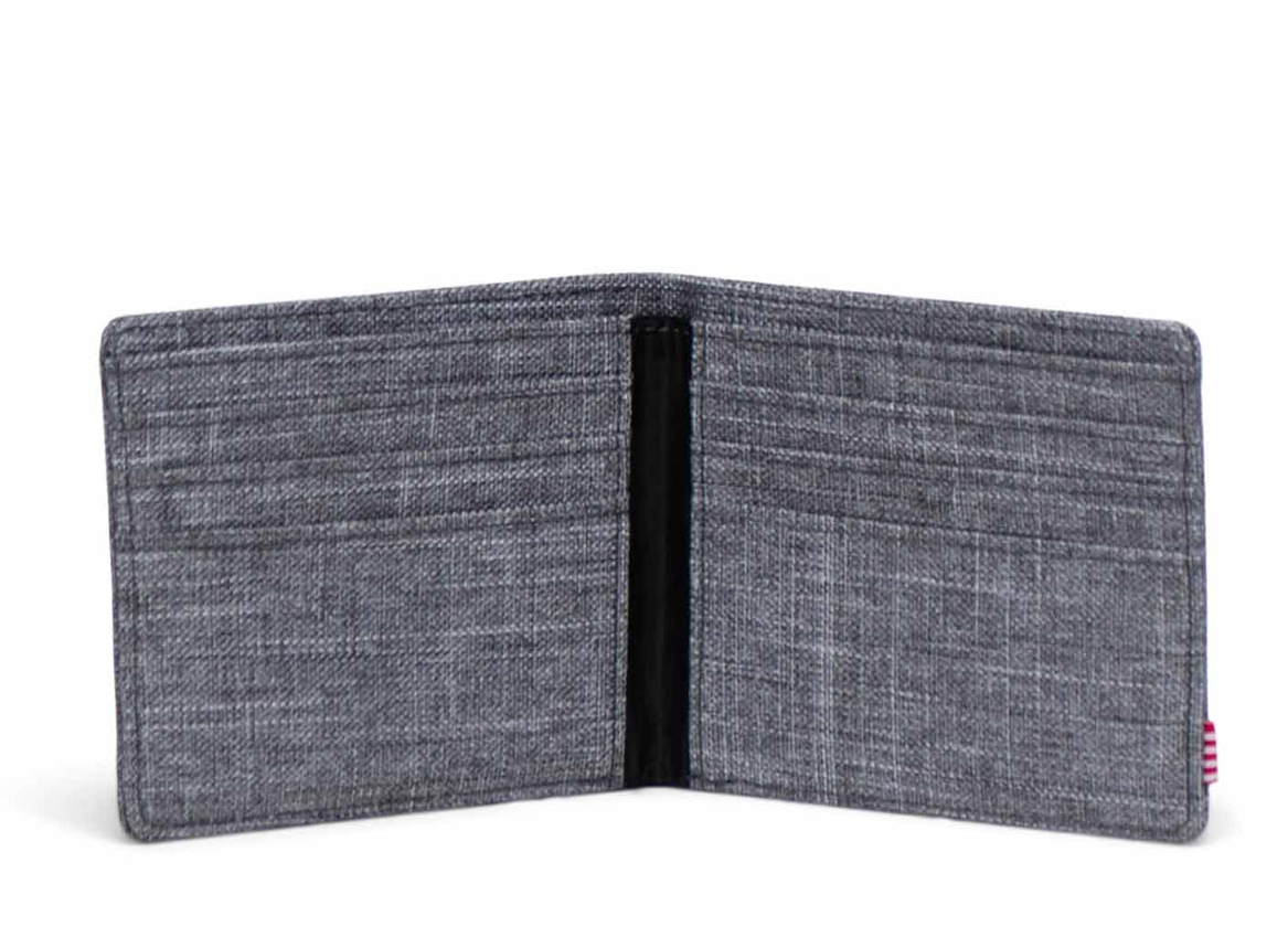 Herschel Roy Wallet - Raven Crosshatch
