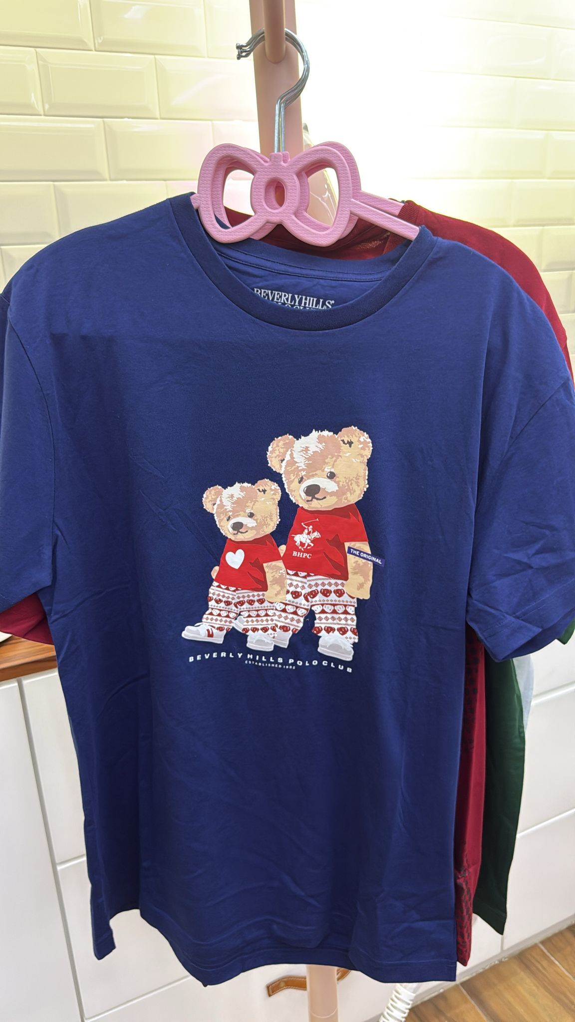 【直播】Beverly Hills Polo LL0607527 短袖上衣(深藍色)( G071-77)