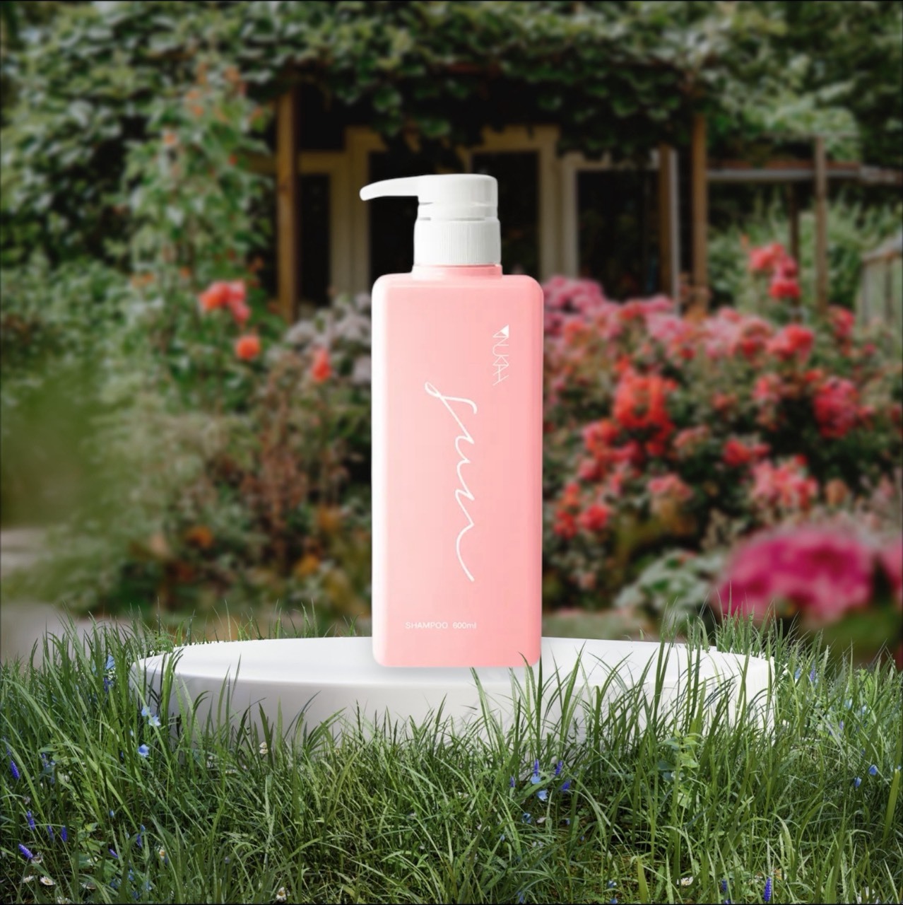 晴初修護洗髮精 600ml