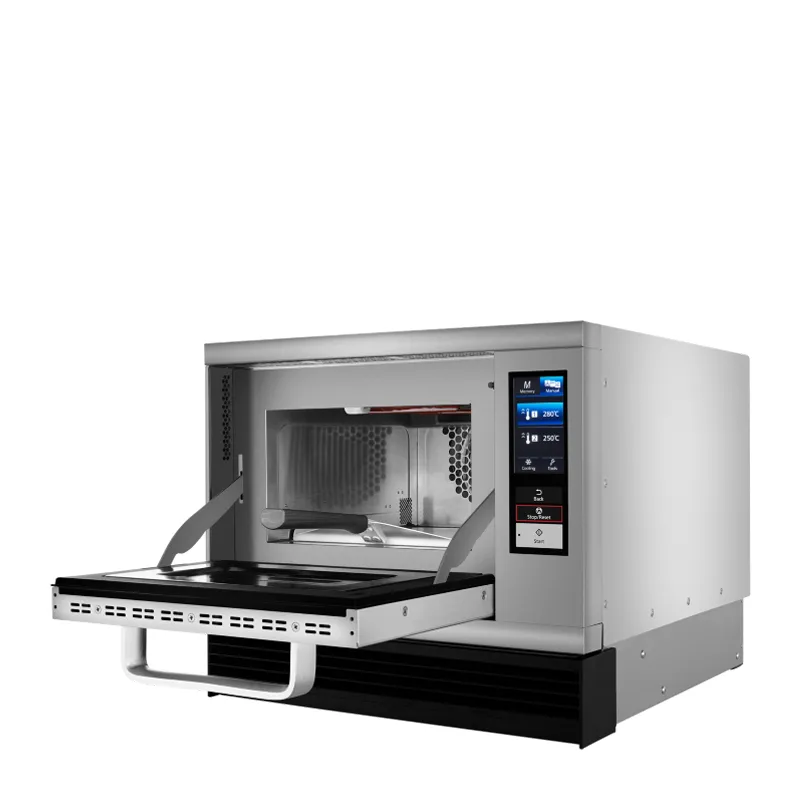 樂聲 Panasonic   NE-SCV2‧商用多功能高速爐‧10公升‧(混合式微波、焗爐及電吹風焗爐)‧香港行貨,香港及澳門原廠1年保養‧