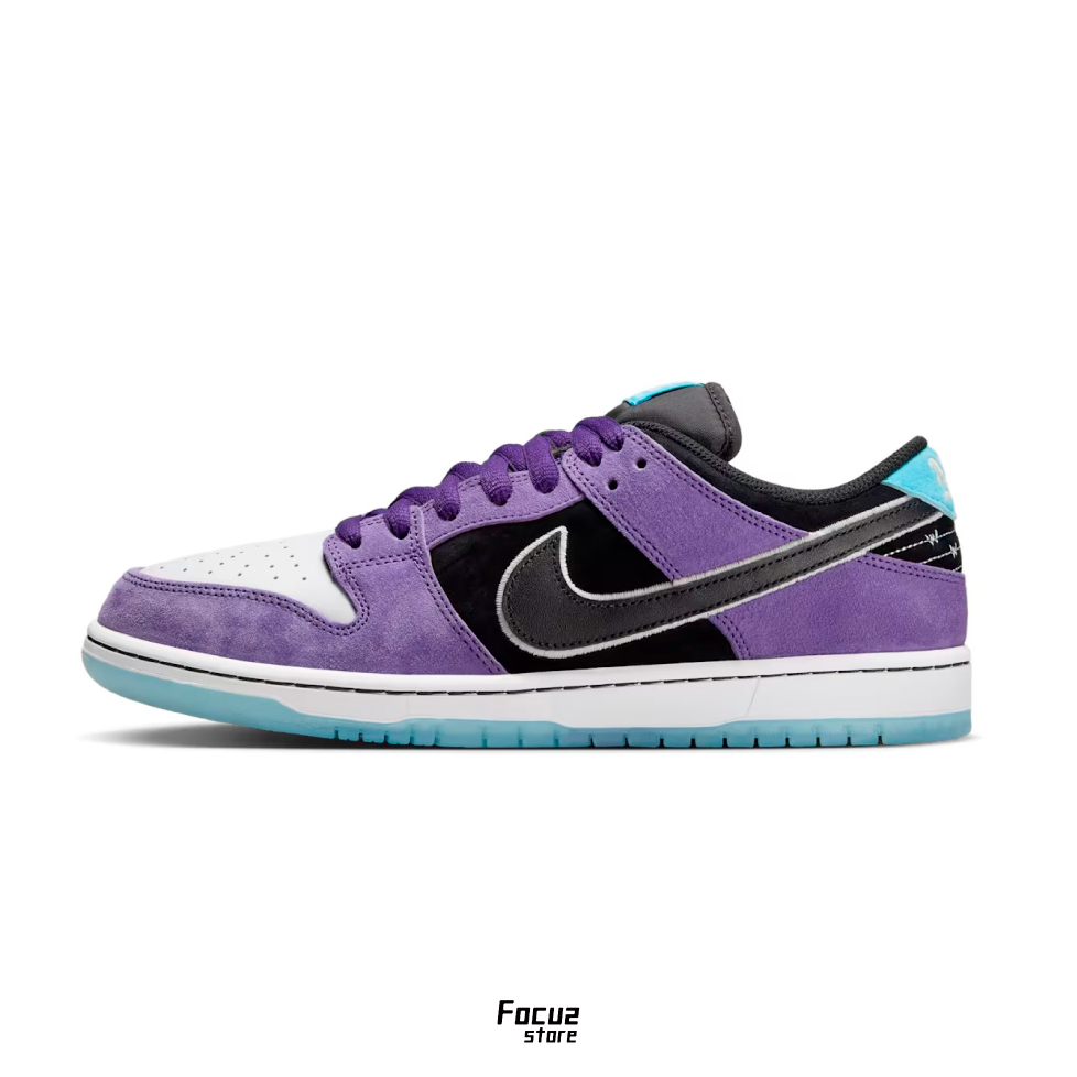 【Focus Store】預購 Hayley Wilson x Nike SB Dunk Pro "Black and Court Purple" 黑紫 HJ0513-500